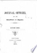 Journal officiel des iles Saint-Pierre et Miquelon