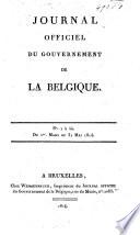 Journal officiel du Royaume des Pays-Bas
