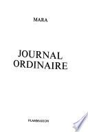 Journal ordinaire