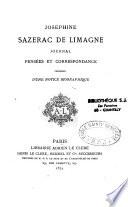 Journal, Pensées et Correspondance