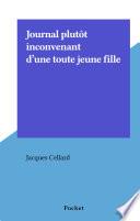 Journal plutôt inconvenant d'une toute jeune fille
