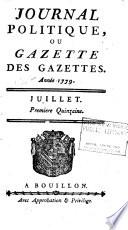 Journal politique