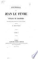 Journal, publ. par H. Moranvillé