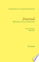 Journal, tome huitième