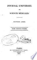 Journal universel des sciences médicales