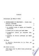 Journalisme et politique