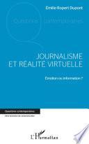 Journalisme et réalité virtuelle