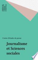 Journalisme et Sciences sociales