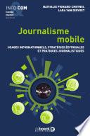 Journalisme mobile