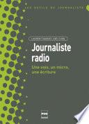 Journaliste radio