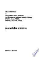 Journalistes précaires