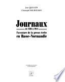 Journaux de 1786 à 1944