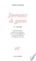 Journaux de guerre