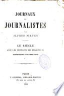 Journaux et journalistes par Alfred Sirven