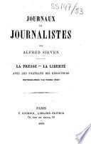 Journaux et journalistes par Alfred Sirven