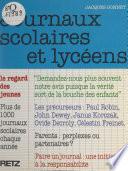 Journaux scolaires et lycéens