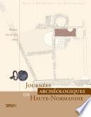 Journées archéologiques de Haute-Normandie