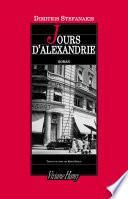 Jours d'Alexandrie