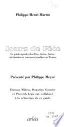 Jours de fête