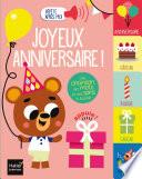 Joyeux anniversaire !