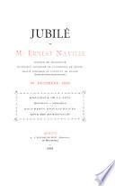 Jubilé de M. Ernest Naville, 26 déc. 1890