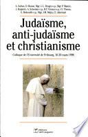 Judaïsme, anti-judaïsme et christianisme