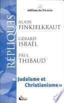 Judaïsme et christianisme