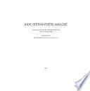 Jude Stéfan poète-malgré