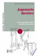 Jugements derniers