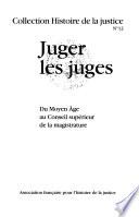 Juger les juges