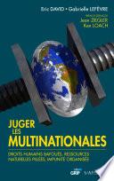Juger les multinationales