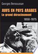 Juifs en pays arabes. Le grand déracinement 1850-1975