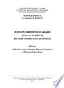 Juifs et chrétiens en Arabie aux Ve et VIe siècles