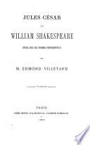 Jules César et William Shakespeare