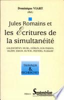 Jules Romains et les Ecritures de la simultanéité