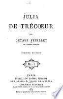 Julia de Trecoeur. Circe, scene parisienne. 10 ed