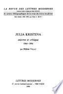 Julia Kristeva