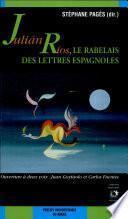Julián Ríos, le Rabelais des lettres espagnoles