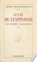 Julie de Lespinasse