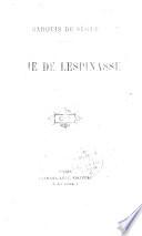 Julie de Lespinasse