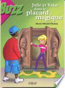 Julie et Yako dans Le placard magique