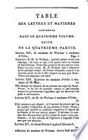 Julie ou La nouvelle Héloïse, 4