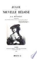 Julie, ou, La nouvelle Héloïse