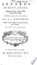 Julie, ou la nouvelle Héloïse