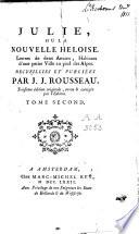 Julie ou la nouvelle Héloïse