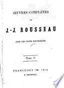 Julie, ou la nouvelle, Héloise; ou, Lettres de deux amants, habitants d'une petite ville au pied des Alpes