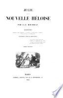 Julie ou La nouvelle Héloise par J.-J. Rousseau