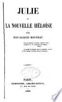 Julie; ou La nouvelle Hiloise