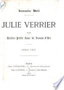 Julie Verrier, une arrière-petite sœur de Jeanne-d'Arc