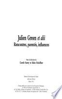 Julien Green et alii